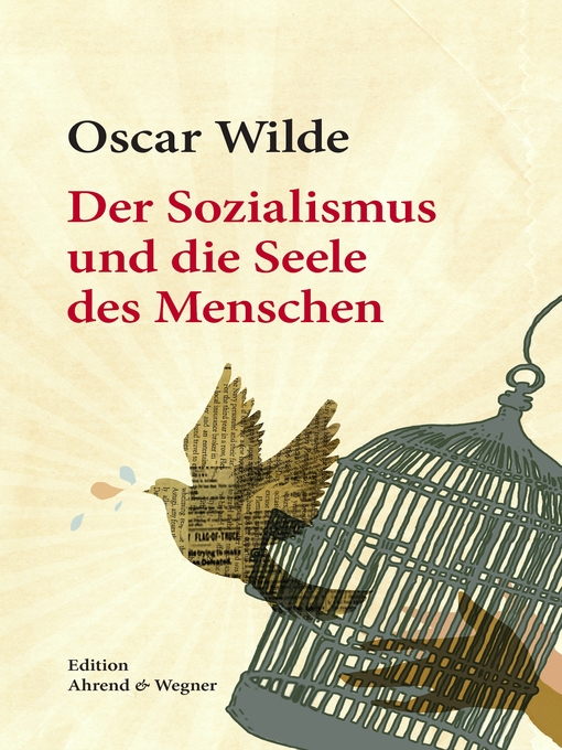 Title details for Der Sozialismus und die Seele des Menschen by Oscar Wilde - Available